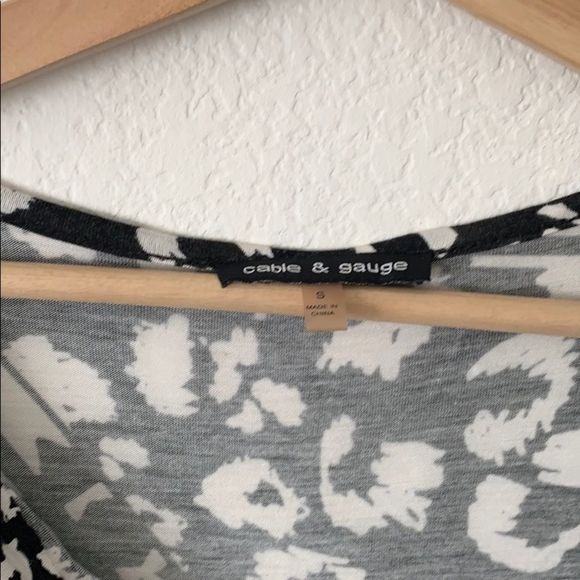 Cable & gauge long sleeve blouse-S - Picture 3 of 6